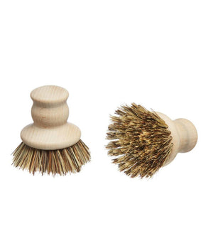 Eco Living MINI Pot Brush - Plastic Freedom