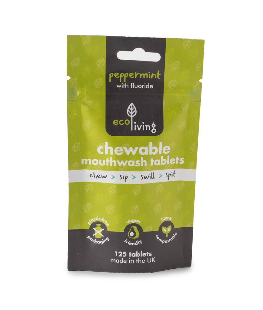 Eco Living Mouthwash Tablets - Chewable - Plastic Freedom