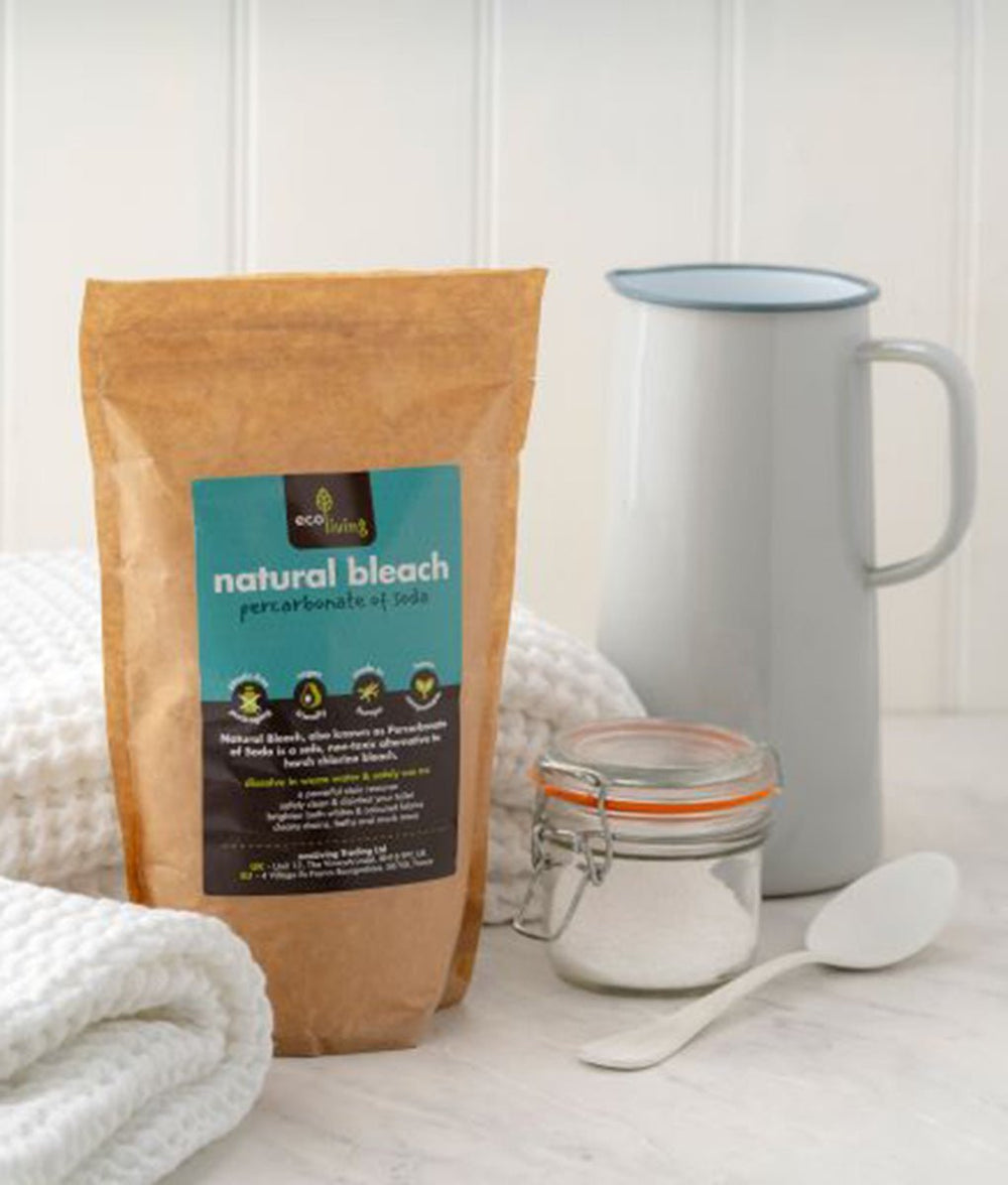 Eco Living Natural Bleach Percarbonate of Soda - 25kg - Plastic Freedom