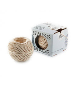 Eco Living Recycled Natural Cotton Twine - With Dispenser - Plastic Freedom