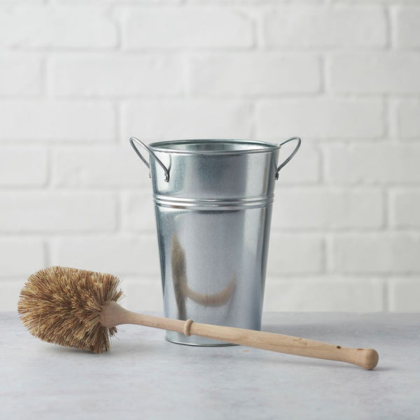 Eco Living Toilet Brush & Holder Set - Plastic Freedom