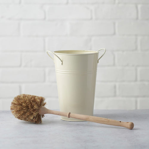 Eco Living Toilet Brush & Holder Set - Plastic Freedom