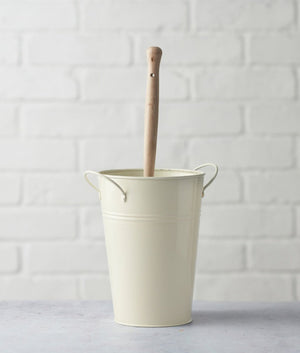 Eco Living Toilet Brush & Holder Set - Plastic Freedom