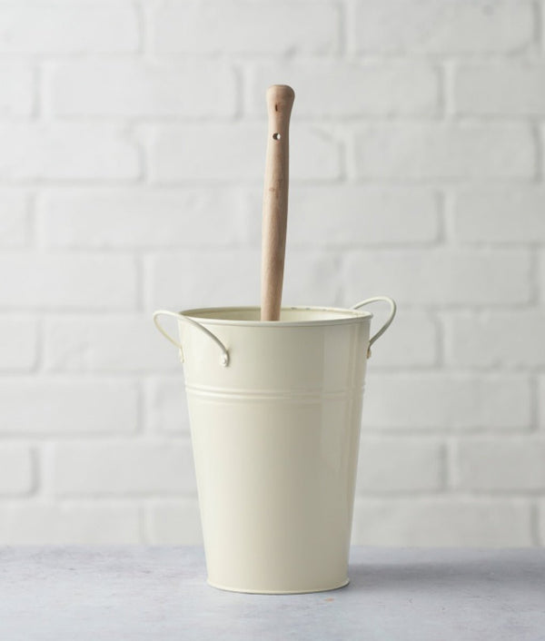Eco Living Toilet Brush & Holder Set - Plastic Freedom