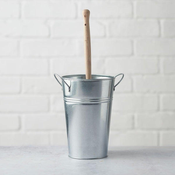 Eco Living Toilet Brush & Holder Set - Plastic Freedom