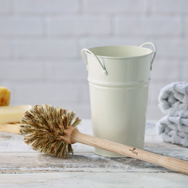 Eco Living Toilet Brush & Holder Set - Plastic Freedom