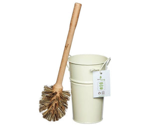 Eco Living Toilet Brush & Holder Set - Plastic Freedom