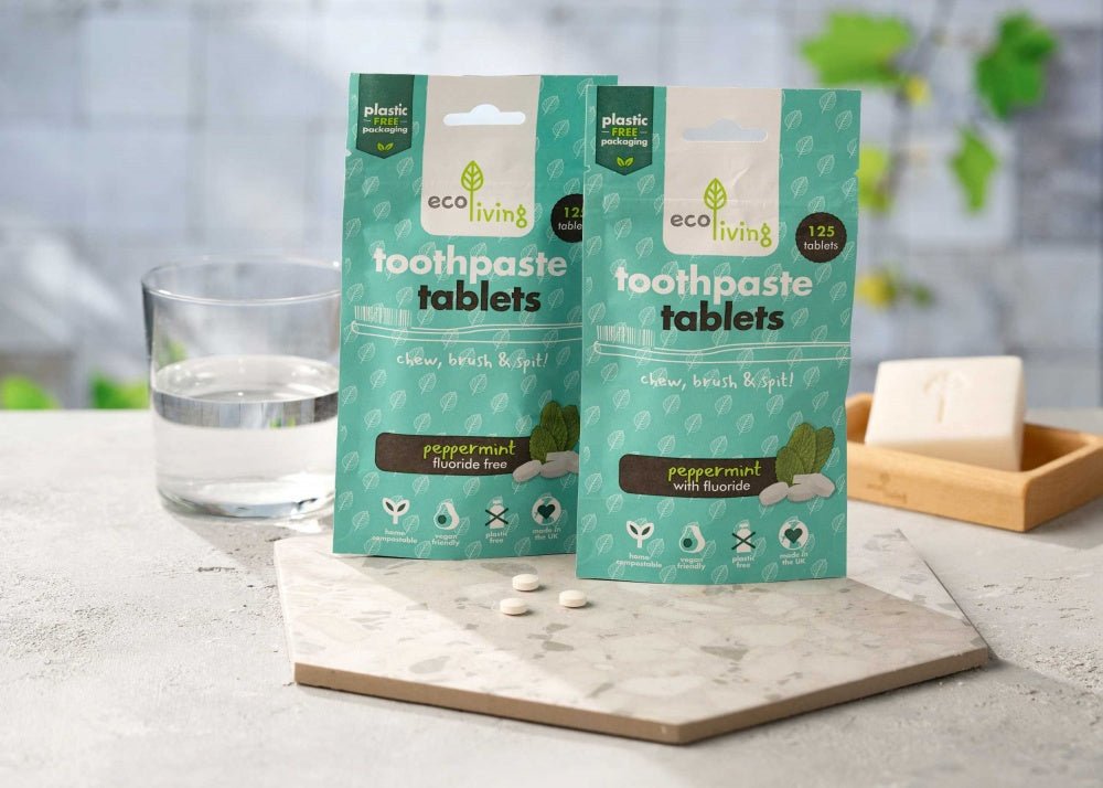 Eco Living Toothpaste Tablets - Plastic Freedom