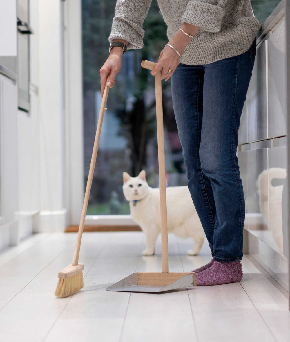 Eco Living Upright Sweep Set - Plastic Freedom