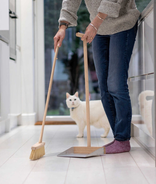 Eco Living Upright Sweep Set - Plastic Freedom