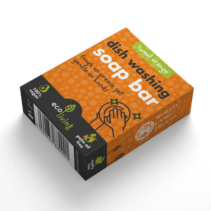 Eco Living Washing-Up Dish Soap Bar - Plastic Freedom