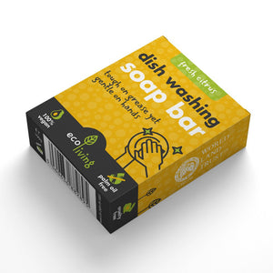 Eco Living Washing-Up Dish Soap Bar - Plastic Freedom