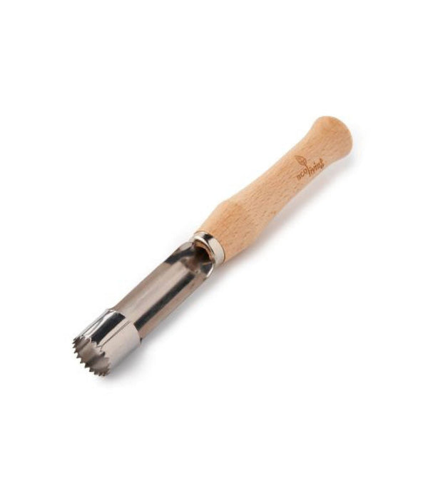 Eco Living Wooden Apple Corer - Plastic Freedom