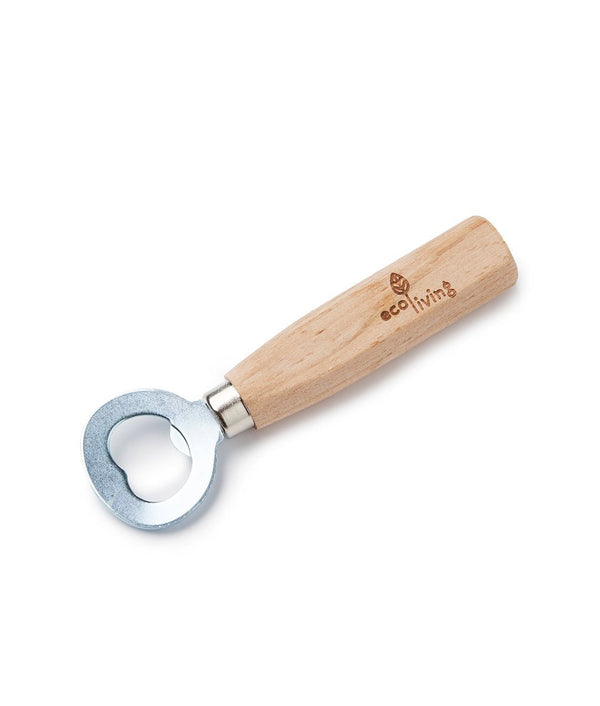 Eco Living Wooden Bottle Opener - Plastic Freedom