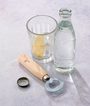 Eco Living Wooden Bottle Opener - Plastic Freedom
