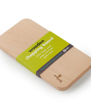Eco Living Wooden Chopping Board - Plastic Freedom