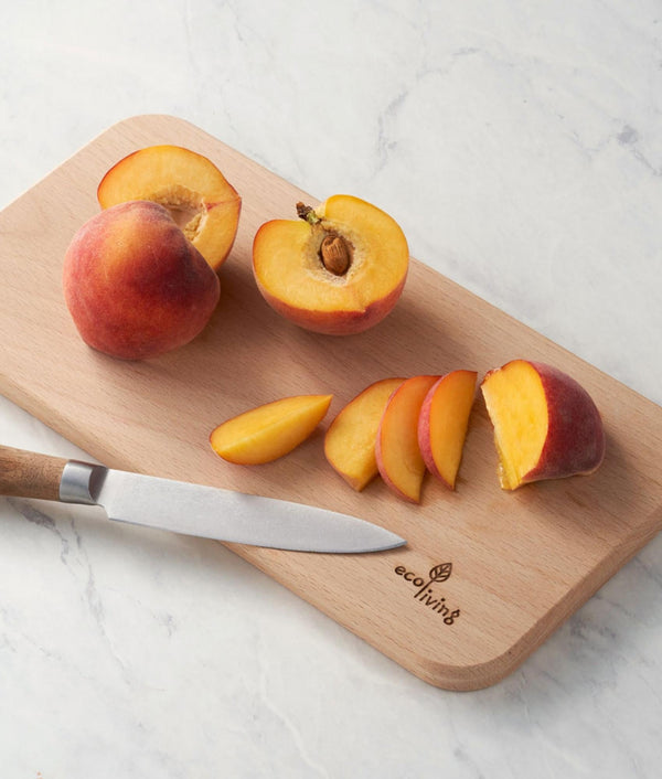 Eco Living Wooden Chopping Board - Plastic Freedom