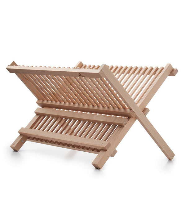 Eco Living Wooden Dish Drainer - Plastic Freedom