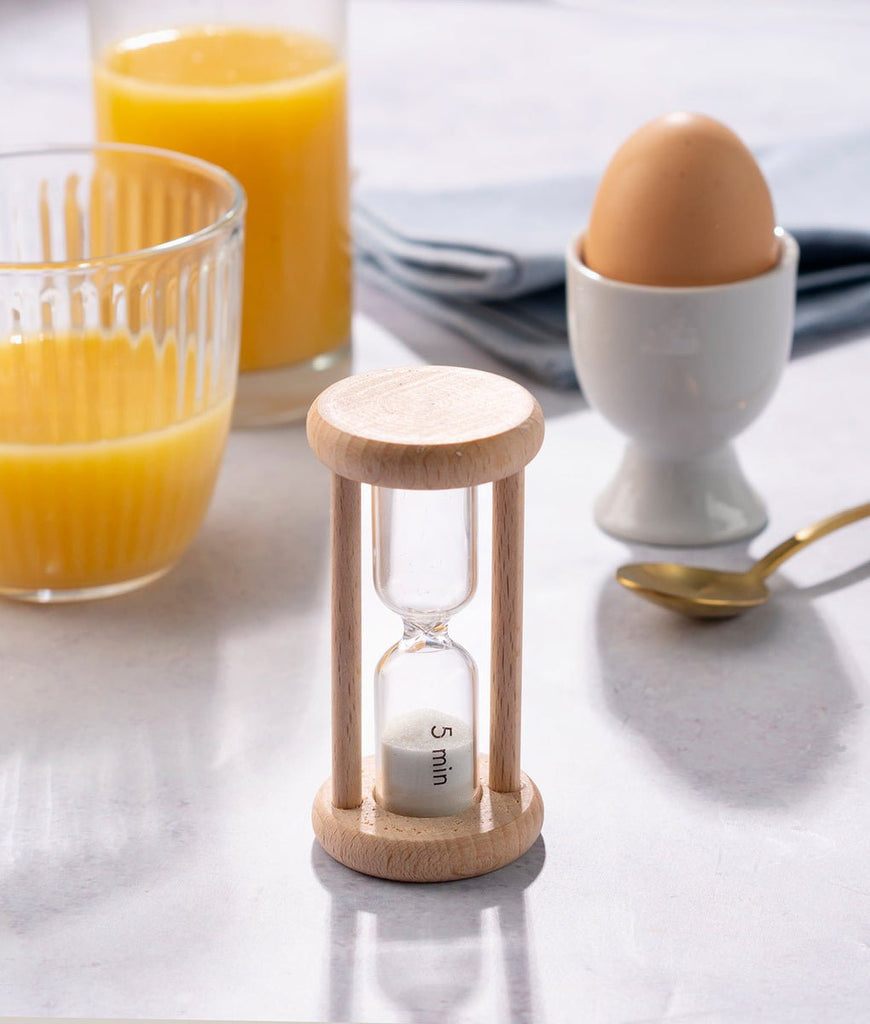 Eco Living Wooden Egg Timer - Plastic Freedom