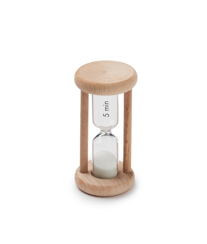 Eco Living Wooden Egg Timer - Plastic Freedom