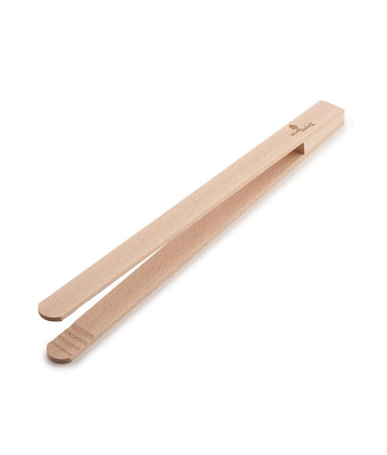 Eco Living Wooden Kitchen Tongs - Plastic Freedom