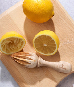 Eco Living Wooden Lemon Reamer - Plastic Freedom
