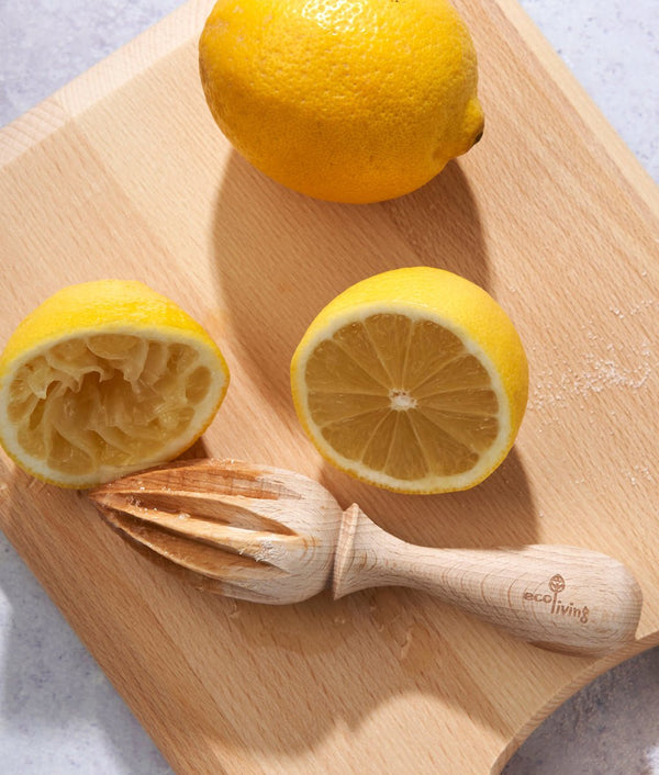 Eco Living Wooden Lemon Reamer - Plastic Freedom