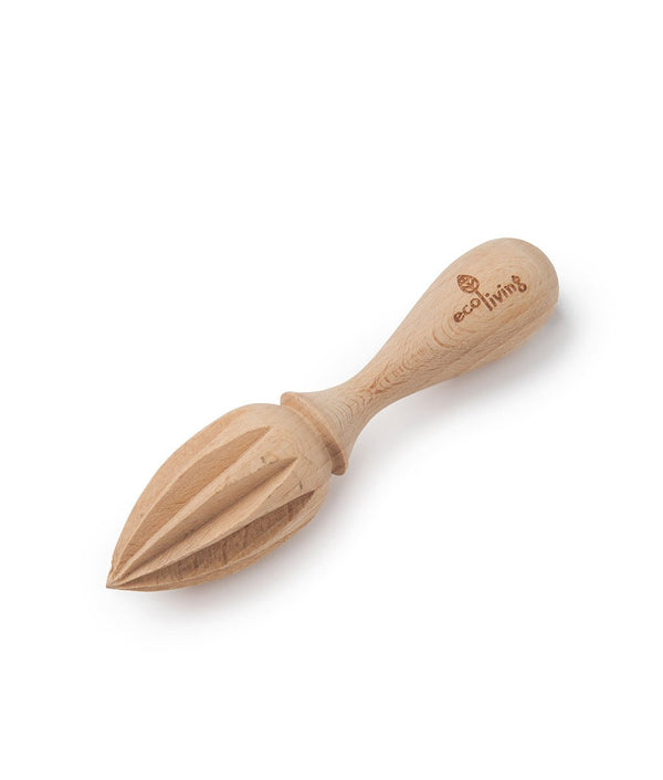 Eco Living Wooden Lemon Reamer - Plastic Freedom