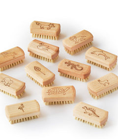Eco Living Kids Natural Nail Brush