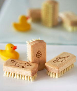 Eco Living Kids Natural Nail Brush