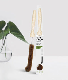 EcoCoconut Coconut Bottle Brush - Plastic Freedom
