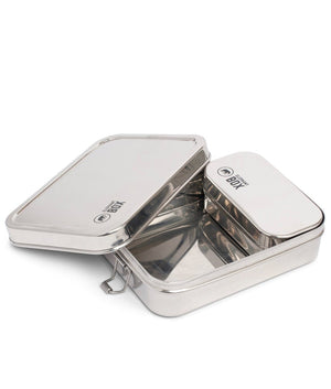 Elephant Box 2-in-1 Lunchbox - Plastic Freedom