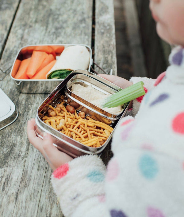 Elephant Box 3-in-1 Snack Box - Plastic Freedom
