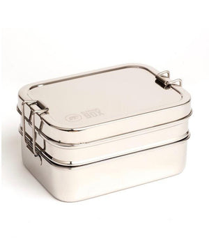 Elephant Box 3-in-1 Stainless Steel Snack Box - Plastic Freedom