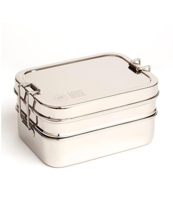 Elephant Box 3-in-1 Stainless Steel Snack Box - Plastic Freedom