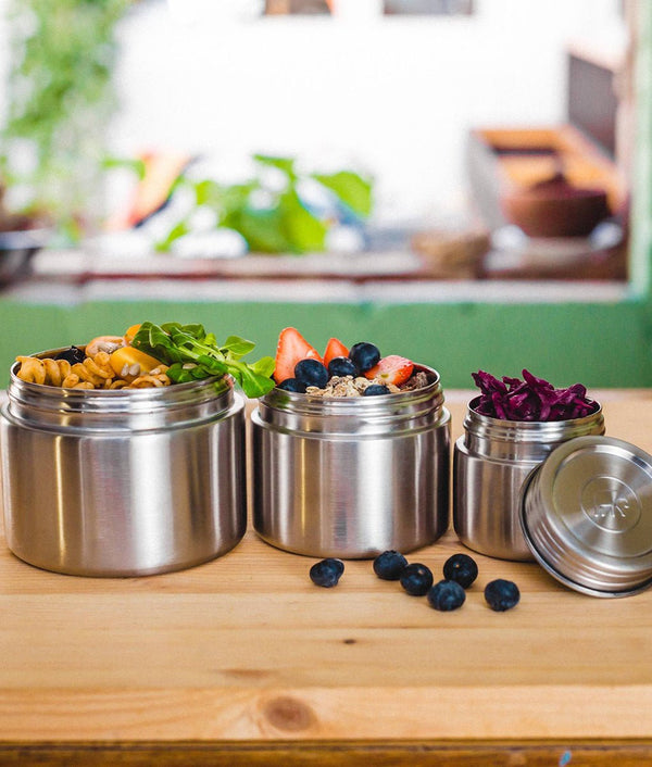 Elephant Box Leakproof Cannister Trio - Plastic Freedom