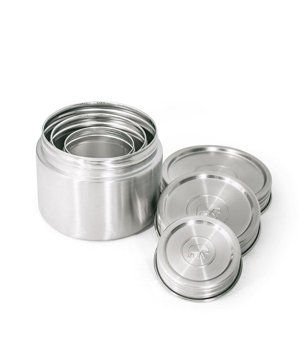 Elephant Box Leakproof Cannister Trio - Plastic Freedom