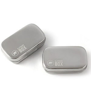 Elephant Box Mini Snack Pod Duo - Plastic Freedom