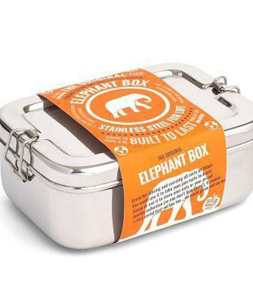 Elephant Box Original Large Tin - Plastic Freedom