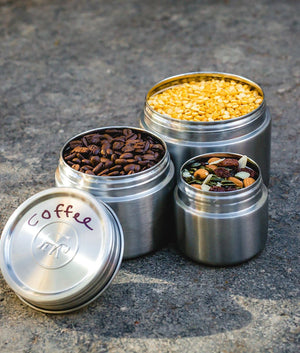 Elephant Box Stainless Steel Leakproof Canister Trio - Plastic Freedom
