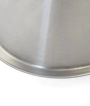 Elephant Box Stainless Steel Washing Up Bowl - Plastic Freedom