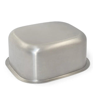 Elephant Box Stainless Steel Washing Up Bowl - Plastic Freedom