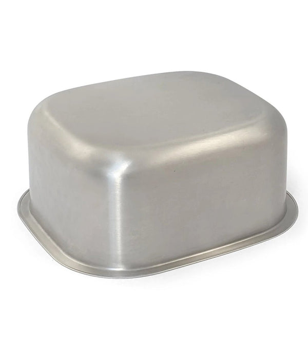 Elephant Box Stainless Steel Washing Up Bowl - Plastic Freedom
