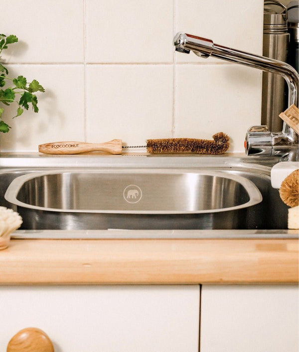 Elephant Box Stainless Steel Washing Up Bowl - Plastic Freedom