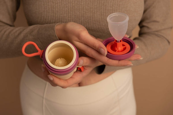 Emanui Menstural Cup Cleaner & Steraliser - Plastic Freedom