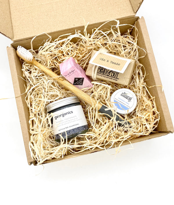 Plastic Freedom Gift Box Wrap