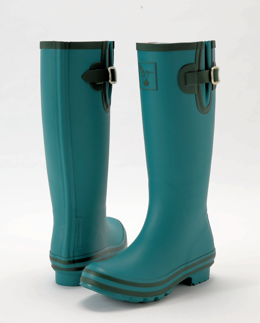 Evercreatures Natural Rubber Wellies - Deep Forest - Plastic Freedom