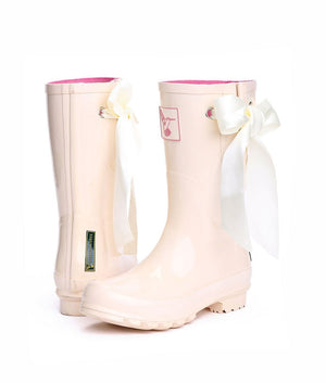 Evercreatures Natural Rubber Wellies - I Do Wedding - Plastic Freedom
