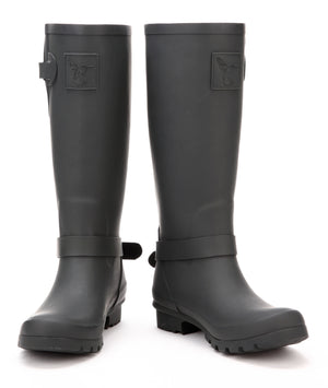 Evercreatures Triumph Wellies - Charcoal - Plastic Freedom