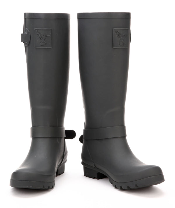Evercreatures Triumph Wellies - Charcoal - Plastic Freedom